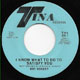 Northern Soul, Rare Soul - ROY ROBERT, I KNOW WHAT TO DO TO SATISFY YOU